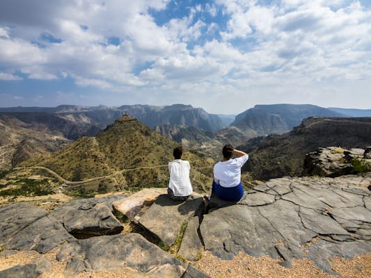 10 must-see natural wonders in Oman