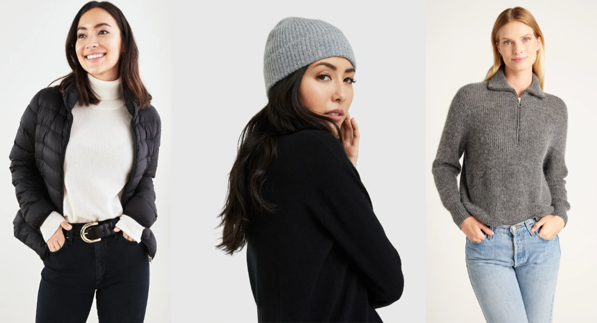 5 Must Have Winter Essentials to Buy From Quince