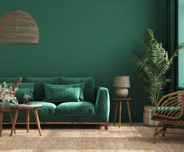 6 Green Living Room Ideas For Spring