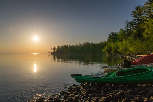 6 parks and trails to see the best Wisconsin nature, from glacial rock formations to gleaming lakes