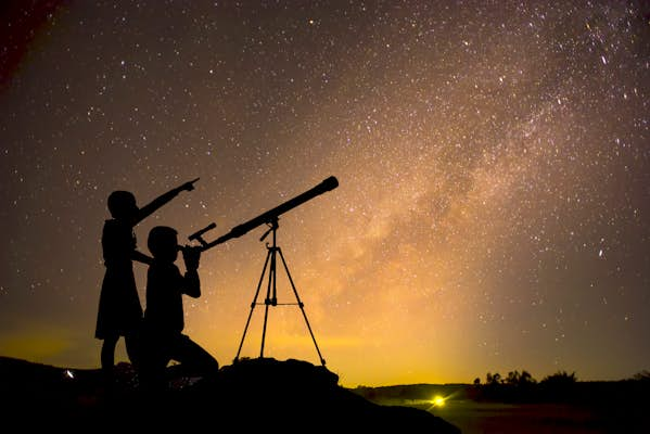 6 steps to stargazing from home