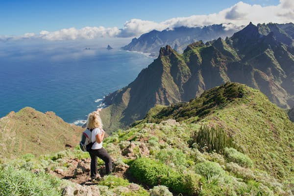 8 of the best hikes in Tenerife, from volcano climbs to coastal cliff-hangers