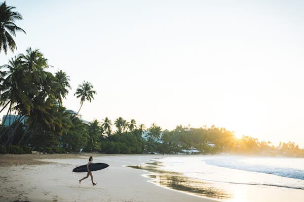 8 of the top surfing spots in Sri Lanka: experience the best waves whatever the season