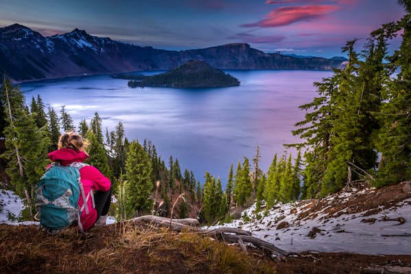 A complete guide to Crater Lake National Park (including whether you can swim)