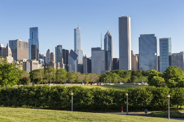 A perfect day in Chicago