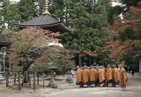 A spiritual journey through Wakayama and Nara Prefectures