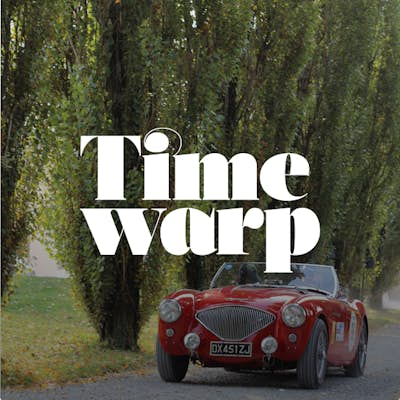 A time warp driving adventure in northern Italy