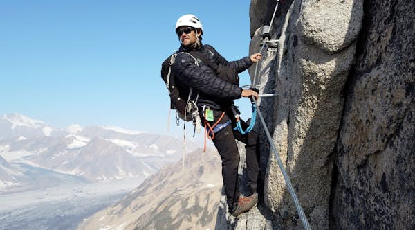 Afraid to climb? Try a via ferrata instead