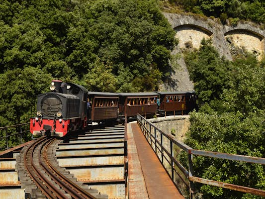 All aboard: Greece’s scenic train journeys