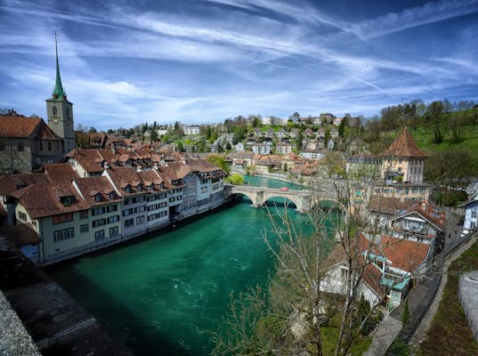 Ambling down the Aare: wild swimming in Bern, Switzerland