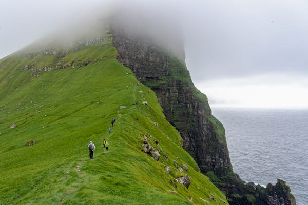 An adventure in the Faroe Islands by land, sea and story