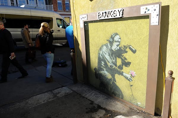 Banksy in America: Where to see the subversive graffiti artist’s work