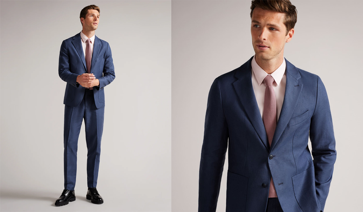 Best Men’s Suits To Buy From Ted Baker