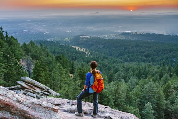 Best ways to get outdoors in Boulder