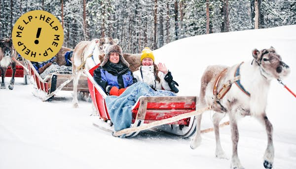 Beyond Santa, what is there to do or see in Lapland in winter?