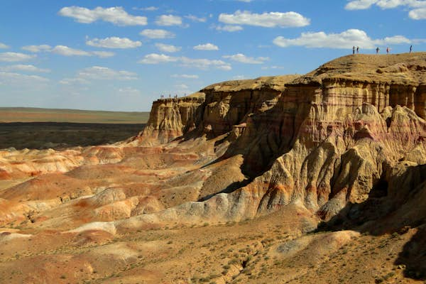 Beyond the dunes: road-tripping Mongolia’s Gobi Desert