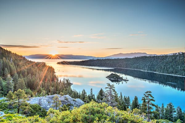 Blue and Green: Sustainable Adventures in Lake Tahoe