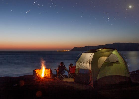 California’s best places to camp on the beach