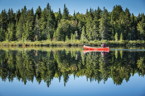 Canoe Canada’s wilderness on these iconic waterways