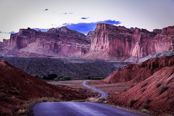 Canyons to mountains: Drive to the parks of the American Southwest