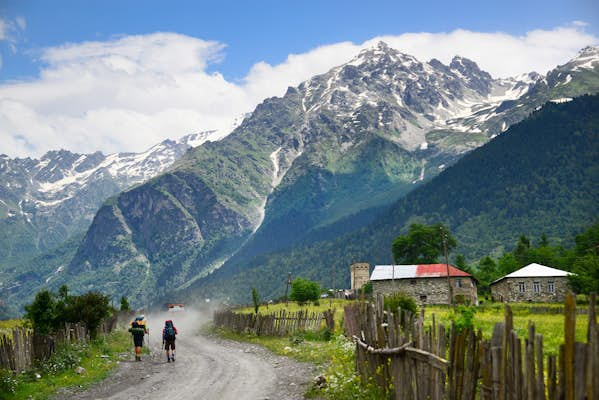 Caucasus for all seasons: Georgia round the year