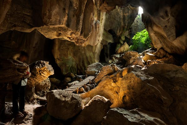 Caving, diving, trekking and more: finding adventure in Cambodia