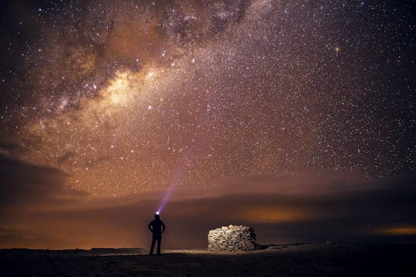 Celestial wonders of South America