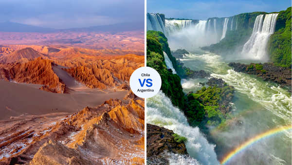 Chile or Argentina: which South American giant should be your pick?