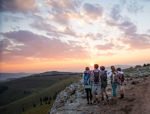 Connect to nature no matter the season in Vail, Colorado