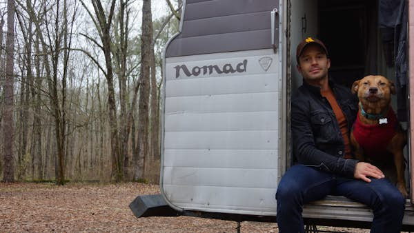 COVID took my job and my home – so I hit the road in a camper