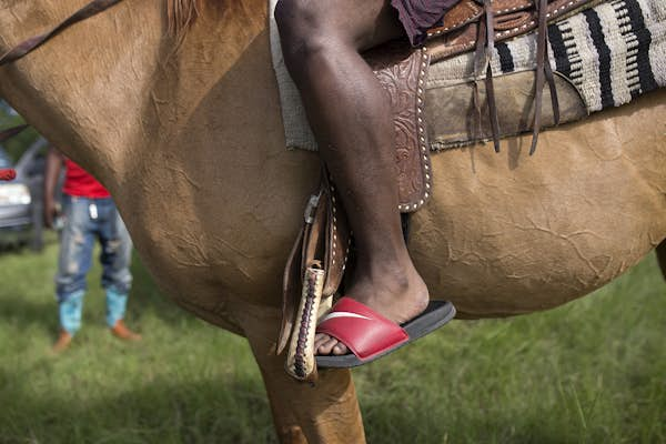 Creole trail rides highlight black cowboy history