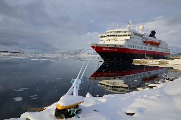 Cruising to see the Northern Lights