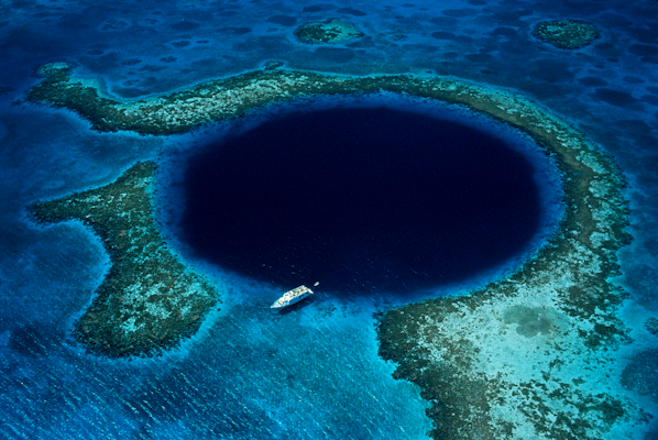 Discovering the Great Blue Hole