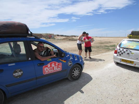 Drive a jalopy to Mongolia and help save the world