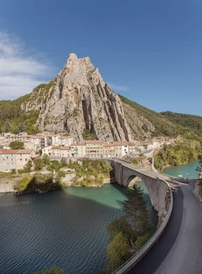 Driving in the footsteps of Napoleon in the south of France