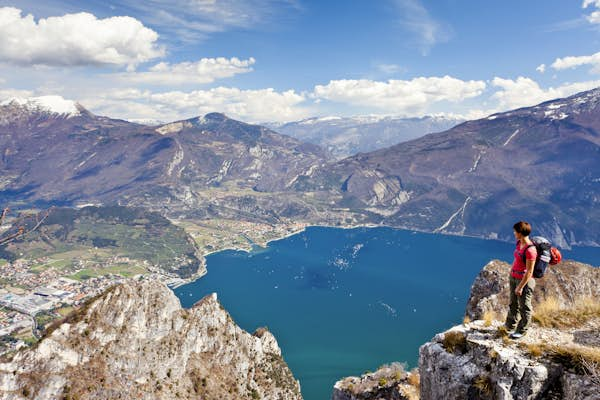 Elemental adventures in Lake Garda and the Brenta Dolomites