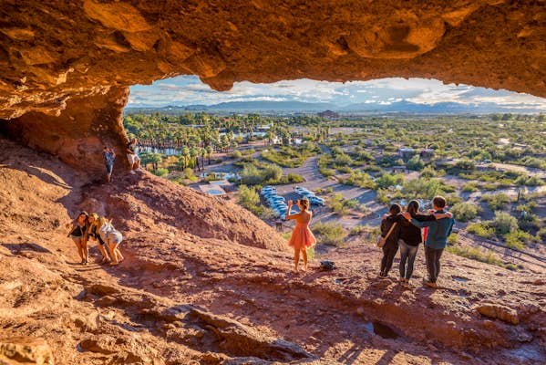 Enjoy the desert sunshine at these Phoenix city parks