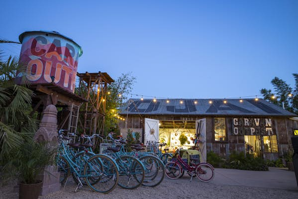 Explore Ojai’s spas, restaurants, and breweries by bike