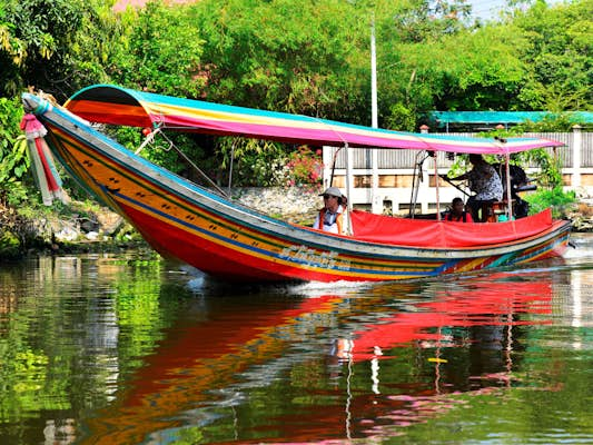 Exploring Bangkok’s hidden waterways and islands by boat