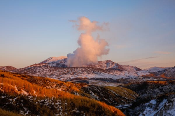 Fire and Water: The two natures of Kyushu’s Mt. Aso