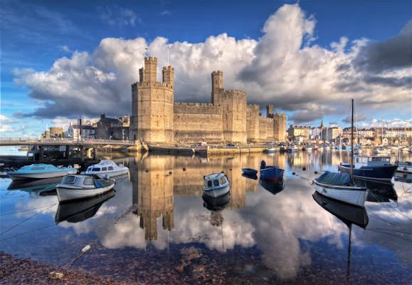 First time Wales: dragons, castles and breath-taking scenery