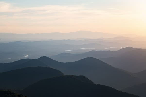 Five hiking trails in North Georgia