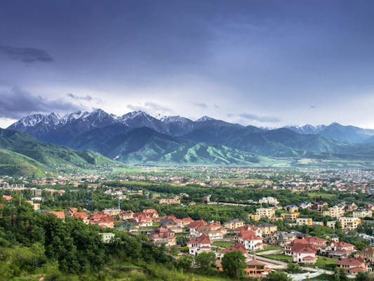 Five wilderness day trips from Almaty