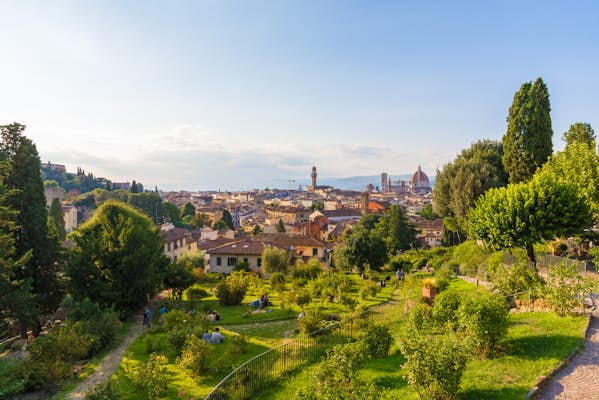 Florence’s most fantastic parks and gardens