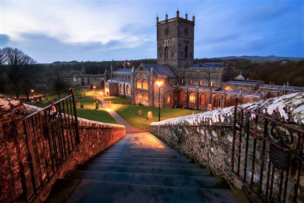 Follow in the footsteps of Wales’ myths and legends