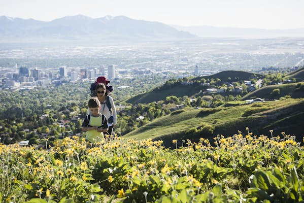 From world-class skiing to spring wildflowers, these are the best times to visit Salt Lake City