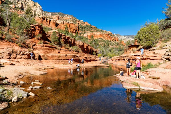 Get active in these Sedona city parks