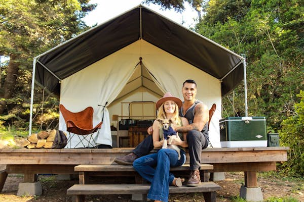 Glamp of approval: 8 luxury spots to camp in California