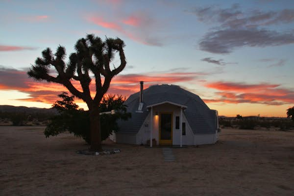 Glamping in California: 5 spots to sleep comfortably under the stars