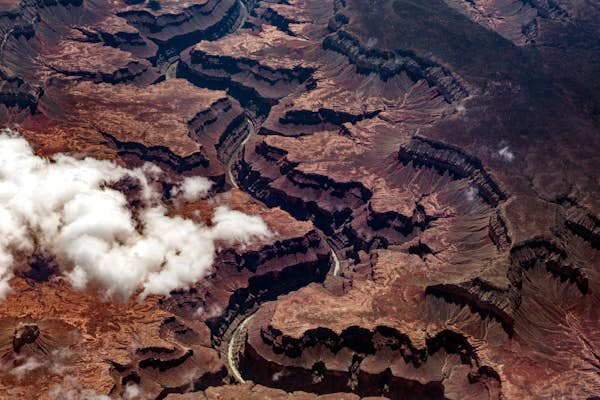 Grand Canyon National Park is geological and human history writ large